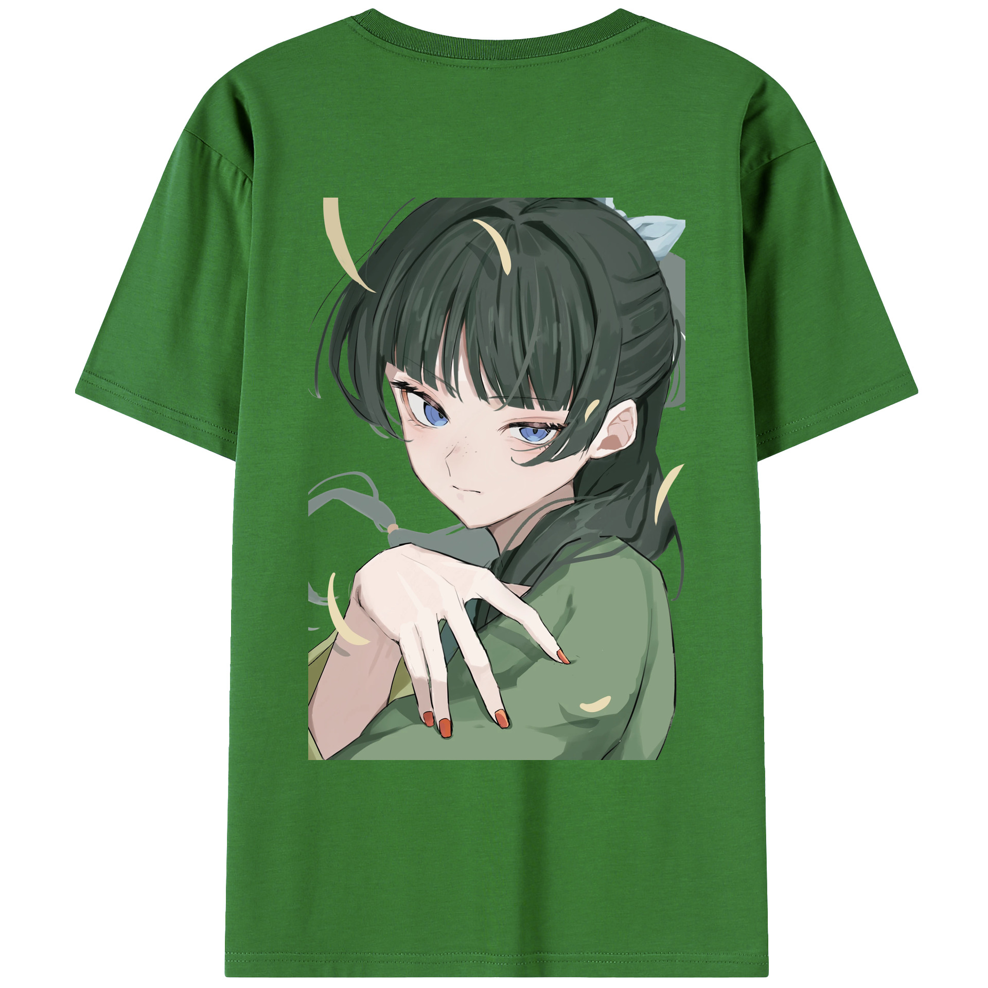 （画像用） 薬屋のひとりごと The Apothecary Diaries レディース半袖Tシャツ(バックプリント)